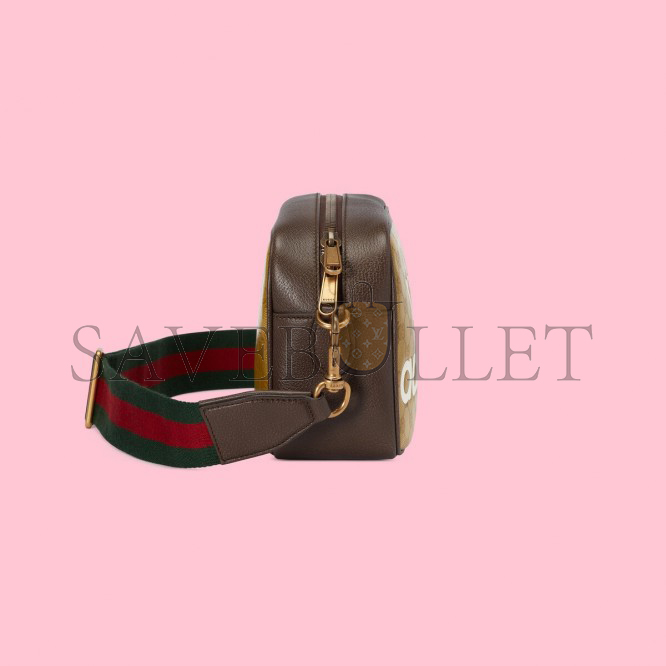 GUCCI ADIDAS X GUCCI SMALL SHOULDER BAG 702427 (25*16*9.5cm) GUCCI ADIDAS X GUCCI SMALL SHOULDER BAG 702427 (25*16*9.5cm)